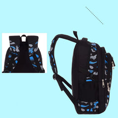 Men's Waterproof School Backpack for Students Boys and Girls