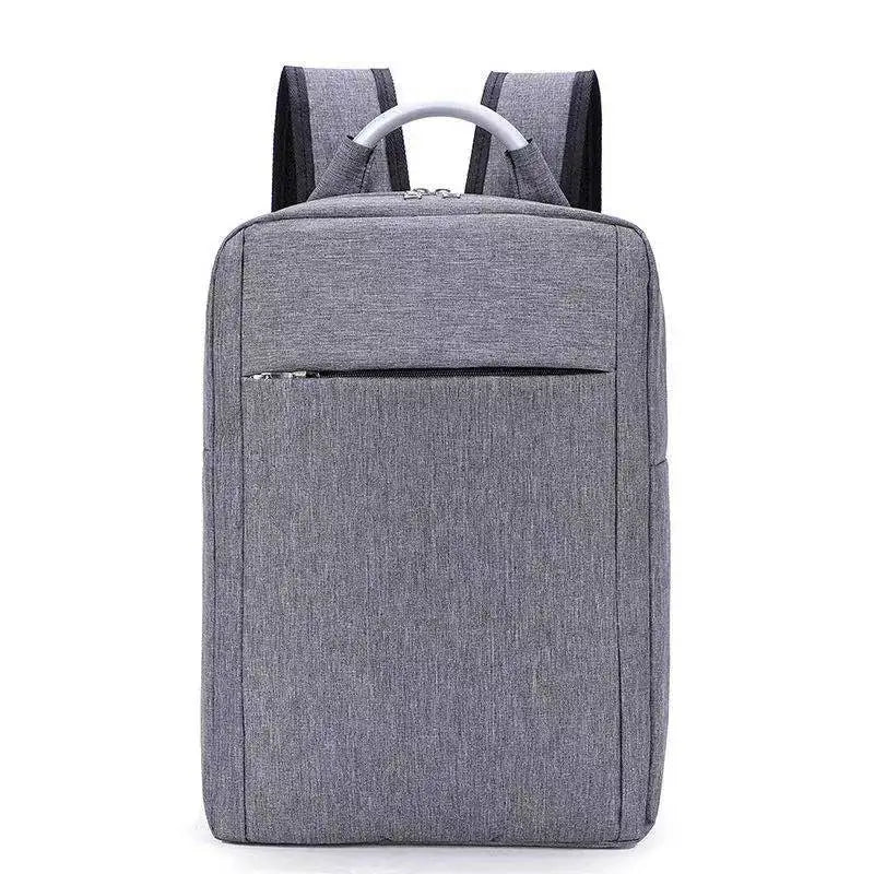 Men's Backpack Travel Business Trip Laptop USB Charging Interface Outside Bag