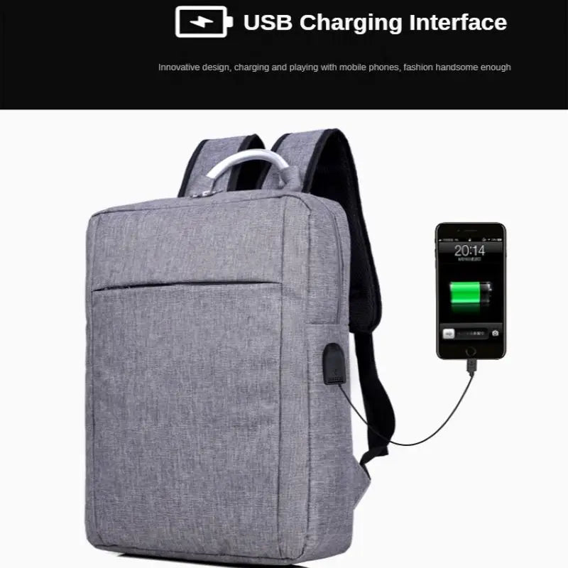 Men's Backpack Travel Business Trip Laptop USB