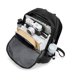 Men's USB Business Backpack Waterproof Laptop Rucksack