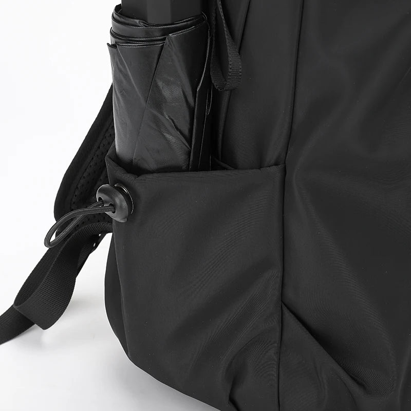 Men's USB Business Backpack Waterproof Laptop Rucksack