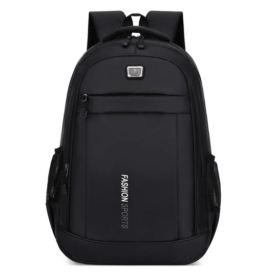 Men's Backpack Waterproof Travel Large Capacity Students School Bag