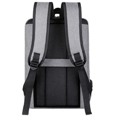Men's USB Charging Backpack Waterproof Rucksack