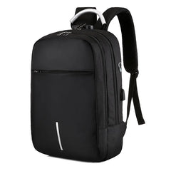 Men's 15.6 Inch Laptop Backpack USB Charging Large School Travel Daypack