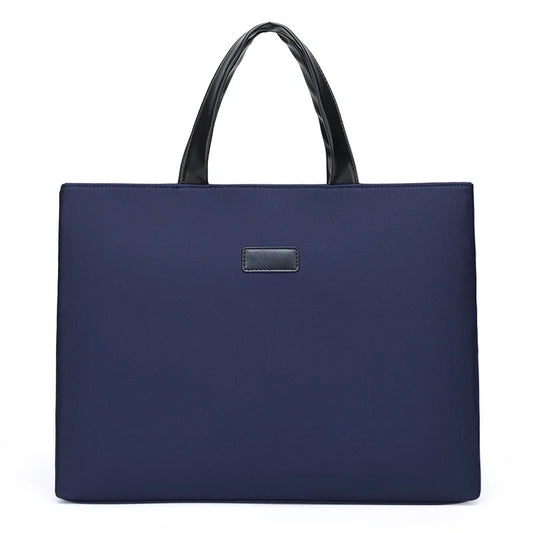 Men's Oxford Cloth Briefcase for 14Inch Laptop