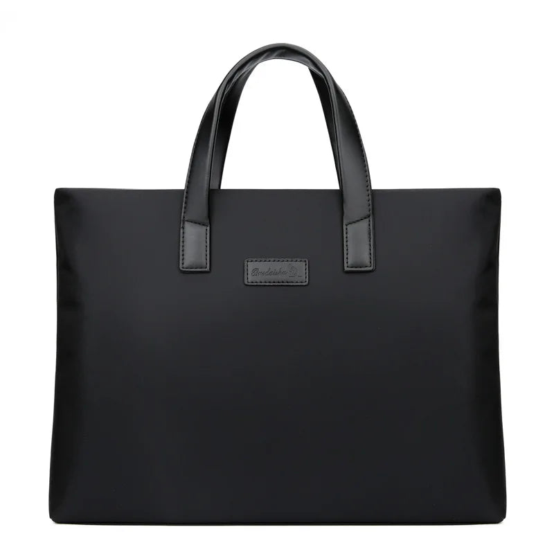 Men's Business Document Bag A4 Office Handbag