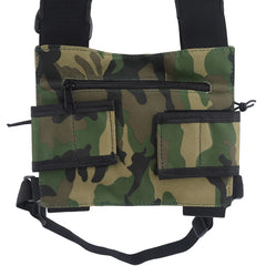 Men's Chest Bag Cross Backpack Streetwear Feature Pack Military Tactical