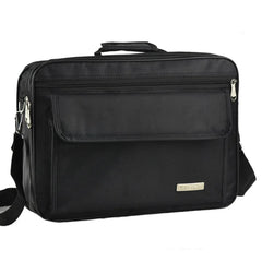 Men's Briefcase 15.6 Laptop Bag Large Capacity Business Shoulder Messenger