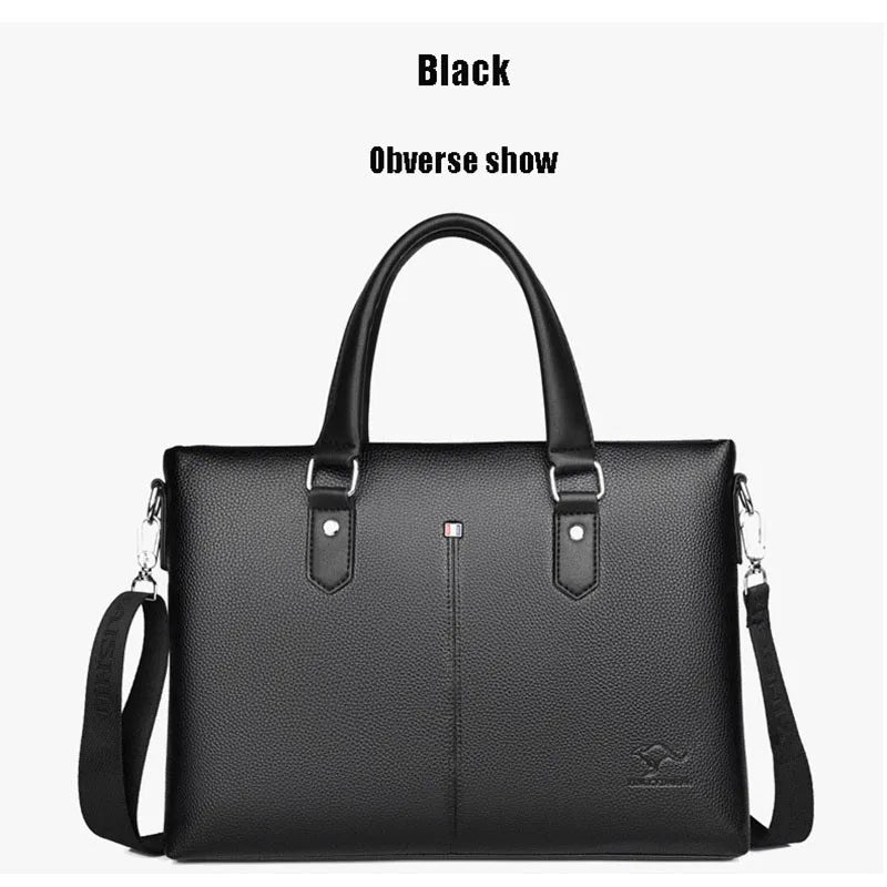 Men's Briefcase Handbags Business Shoulder Bags Messenger Casual Tote