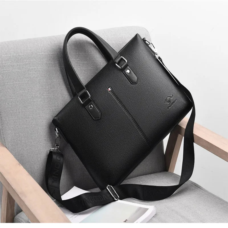Men's Briefcase Handbags Business Shoulder Bags Messenger Casual Tote
