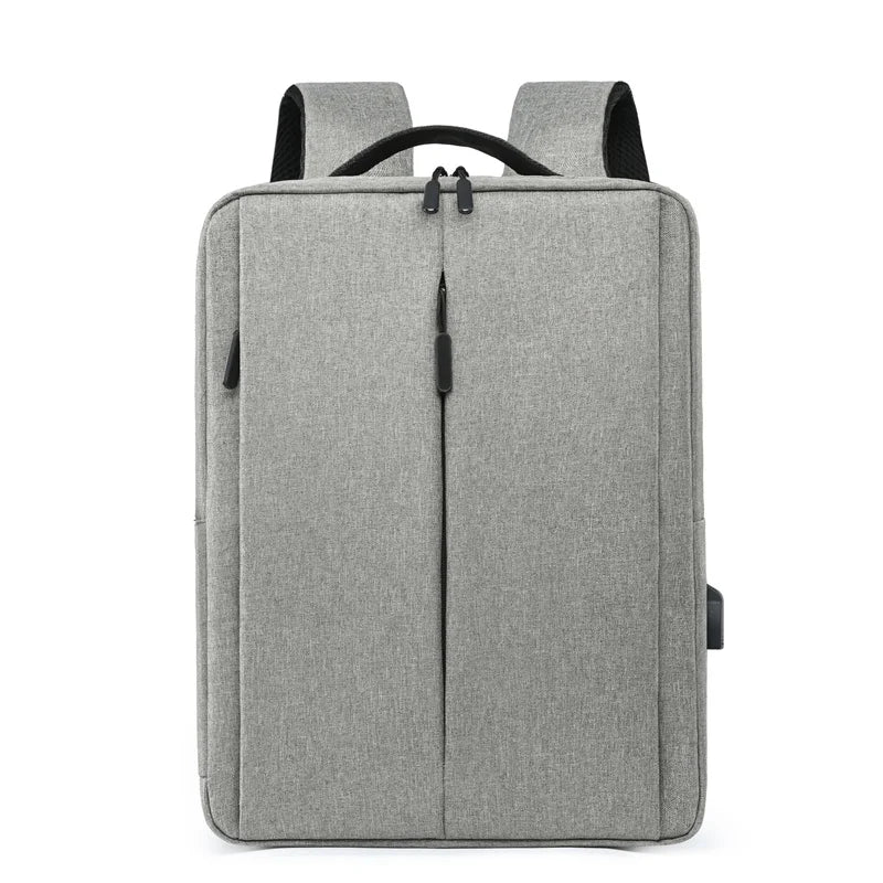 Men's Business Backpack for 15.6-inch Laptop Waterproof Rucksack