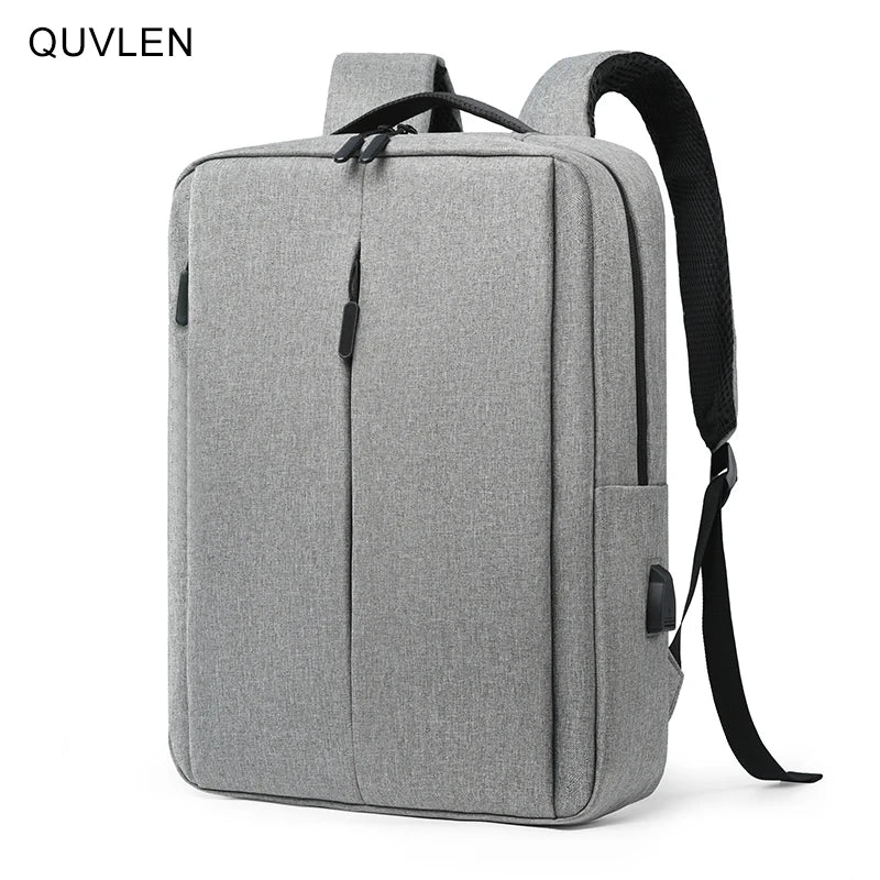 Men's Business Backpack for 15.6-inch Laptop Waterproof Rucksack