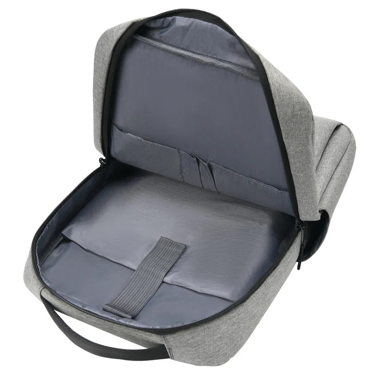 Men's Business Backpack for 15.6-inch Laptop Waterproof Rucksack