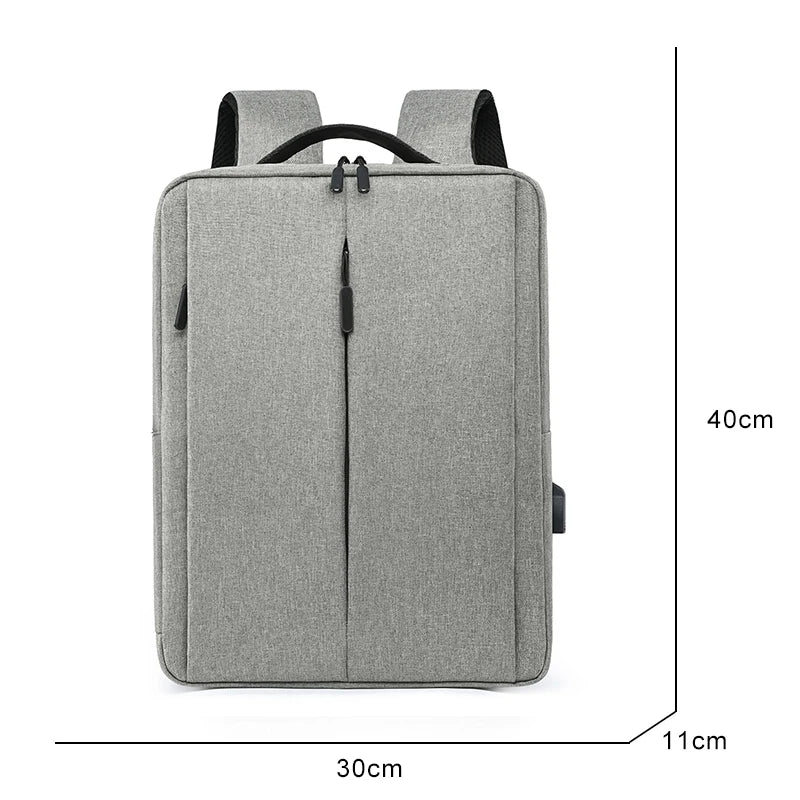 Men's Business Backpack for 15.6-inch Laptop Waterproof Rucksack