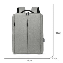 Men's Business Backpack for 15.6-inch Laptop Waterproof Rucksack