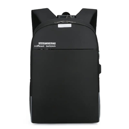 Men's Urban Business Backpack 13.3 Inch Laptop Waterproof Rucksack