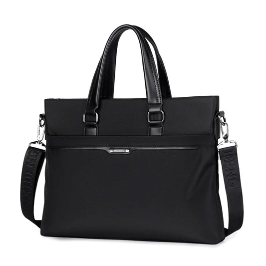 Men's Oxford Business Briefcase Single Strap Laptop Bag