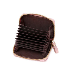RFID Anti-theft Card Wallet Zipper Small Driver's Bag