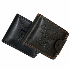 Men's Cartoon Short Wallet Multi-Function Multi-Card One Piece Wallet