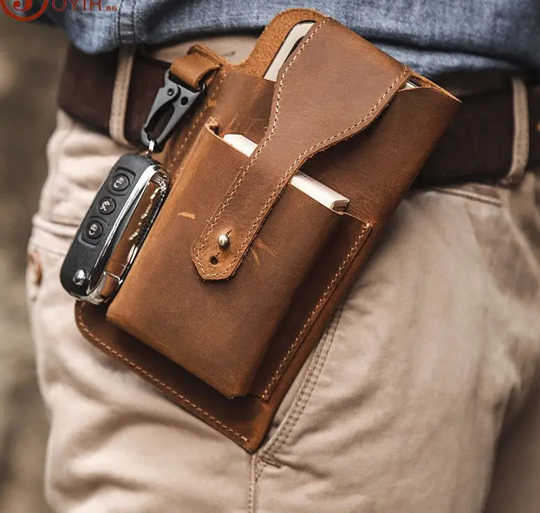 Men's Casual Waist Pack Travel Purse Waterproof Fanny Pack