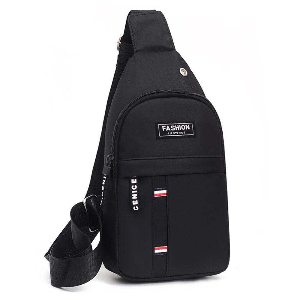 Men's Outdoor Chest Bag for Cycling and Travel