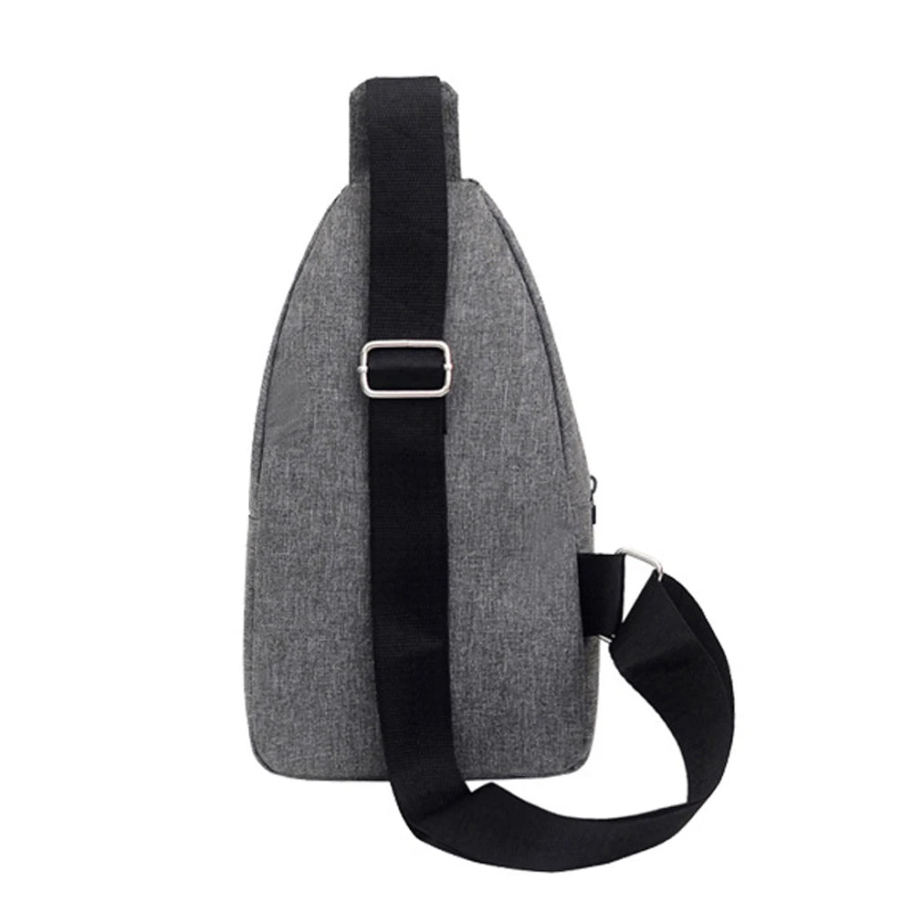 Men's Outdoor Chest Bag for Cycling and Travel