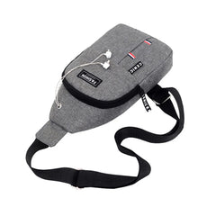 Men's Outdoor Chest Bag for Cycling and Travel