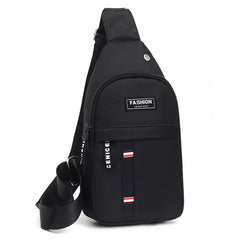 Men's Outdoor Chest Bag for Cycling and Travel