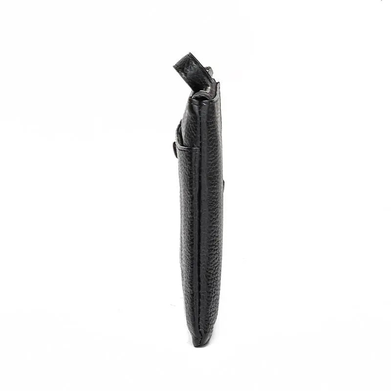 Men's Clutch Bag Pouch Zipper Business Handbag
