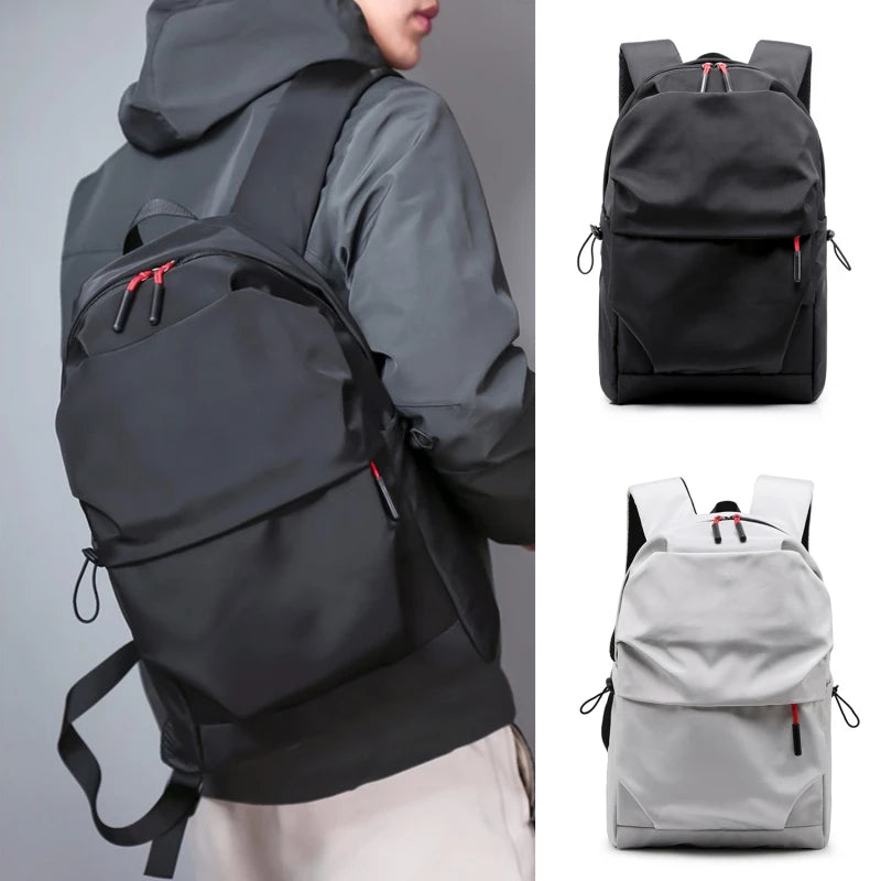 Large Capacity Men's Computer Bag Travel Backpack Schoolbag