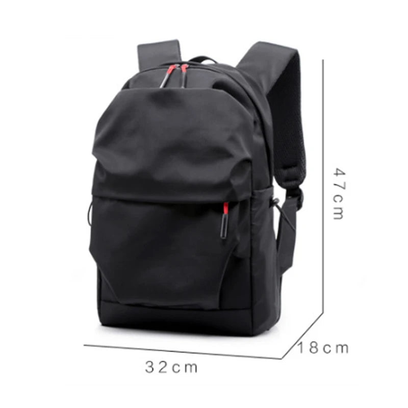 Men's Large Capacity Computer Bag Travel Backpack