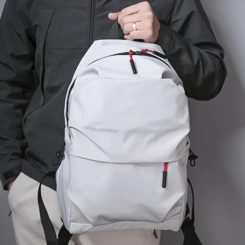 Men's Large Capacity Computer Bag Travel Backpack