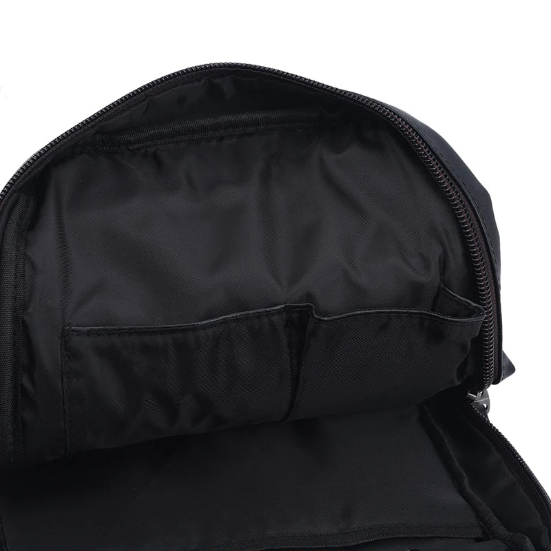 Men's USB Charging Crossbody Chest Bag
