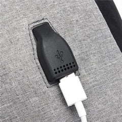 Waterproof Laptop Backpack w/ Charging Port