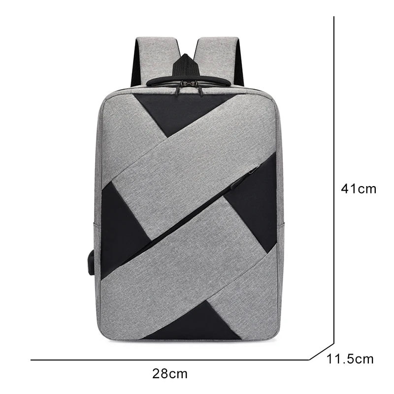 Waterproof Laptop Backpack w/ Charging Port