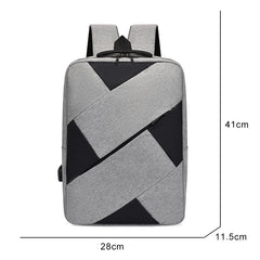 Waterproof Laptop Backpack w/ Charging Port