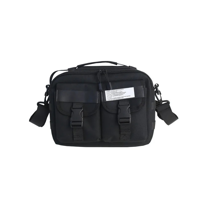 Men's Nylon Crossbody Bag Multifunctional Male Shoulder Messenger Bags