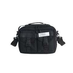 Men's Nylon Crossbody Bag Multifunctional Male Shoulder Messenger Bags