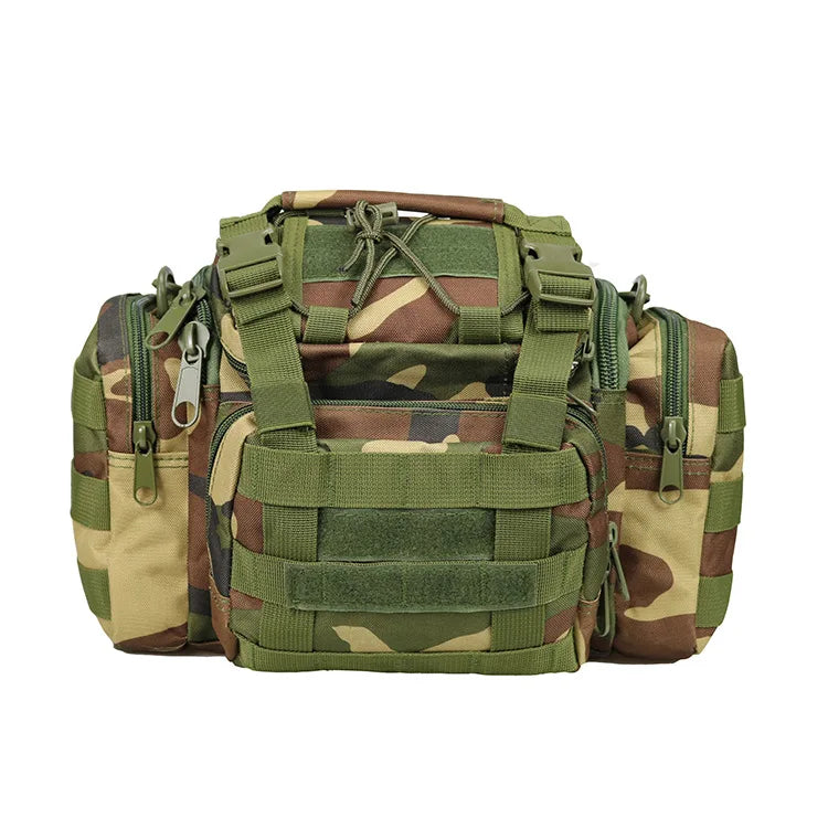 Men's Camouflage Tactical Waistpack Fishing Road Sub Bag