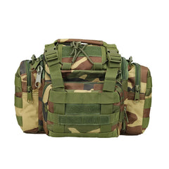 Men's Camouflage Tactical Waistpack Fishing Road Sub Bag