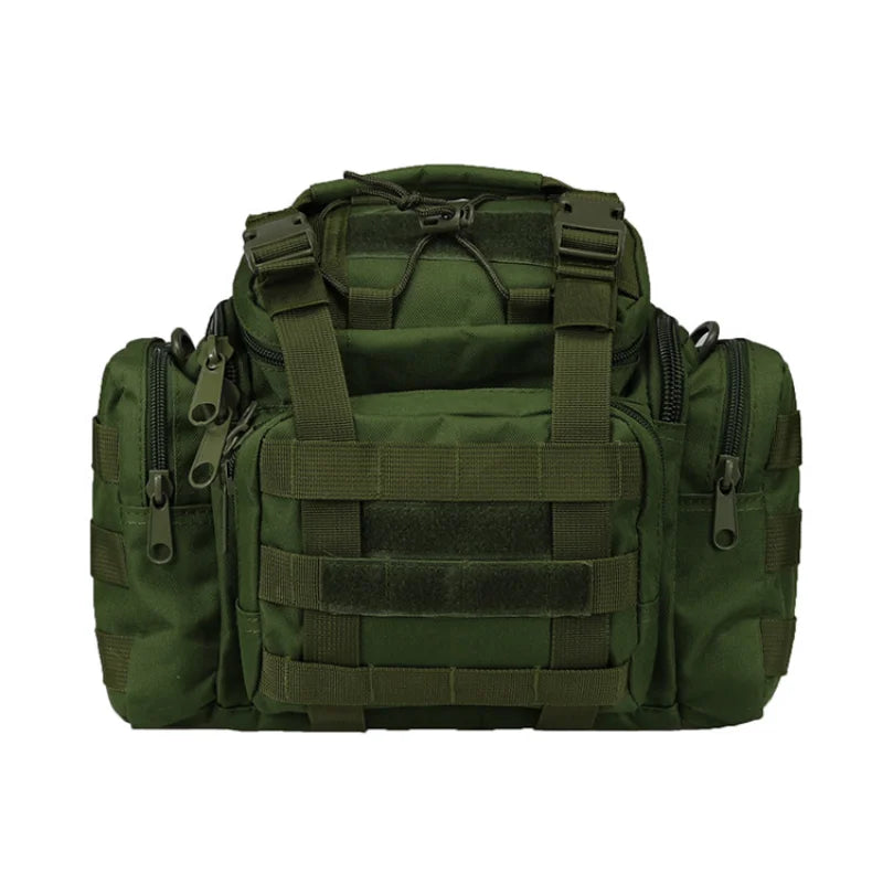 Men's Camouflage Tactical Waistpack Fishing Road Sub Bag