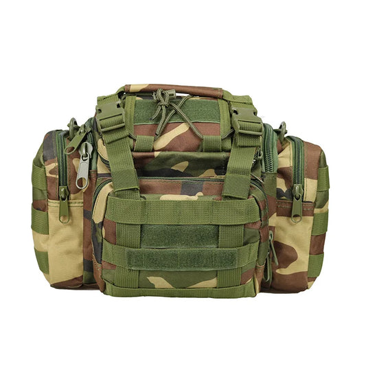 Men's Camouflage Tactical Waistpack Fishing Road Sub Bag