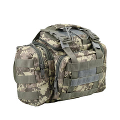 Men's Camouflage Tactical Waistpack Fishing Road Sub Bag