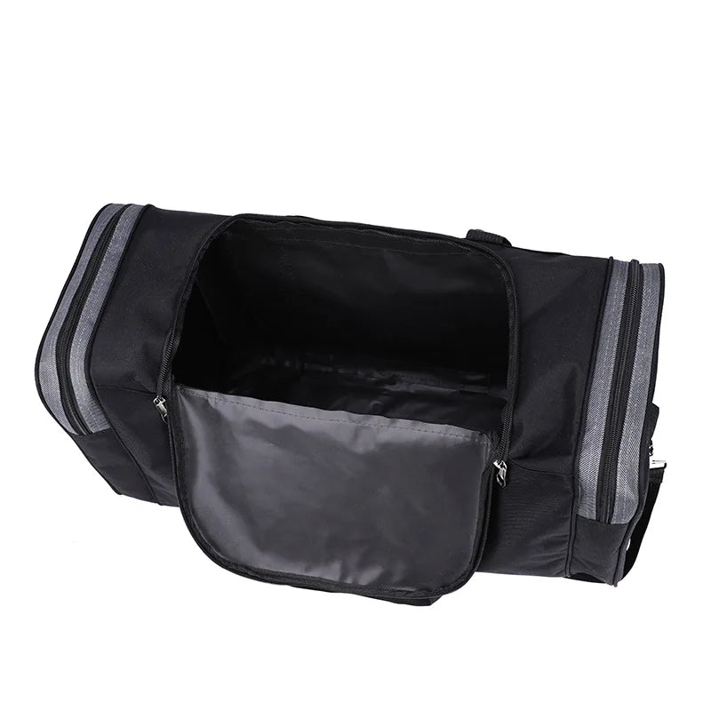 Men's Multifunctional Fitness Travel Bag Large Capacity Duffel Bag