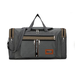 Men's Multifunctional Fitness Travel Bag Large Capacity Duffel Bag