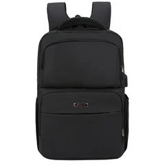 Men's High Nylon Backpack Waterproof Travel Business Laptop Backpack