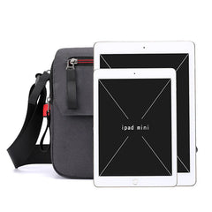 Men's Casual Shoulder Bag Waterproof Business Backpack
