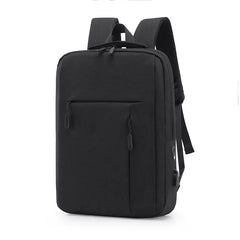 Men's Laptop Backpack USB Charging Business School Bag Man