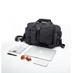 Large Capacity Casual Shoulder Messenger Bag Laptop Bag Travel Bag Handbag