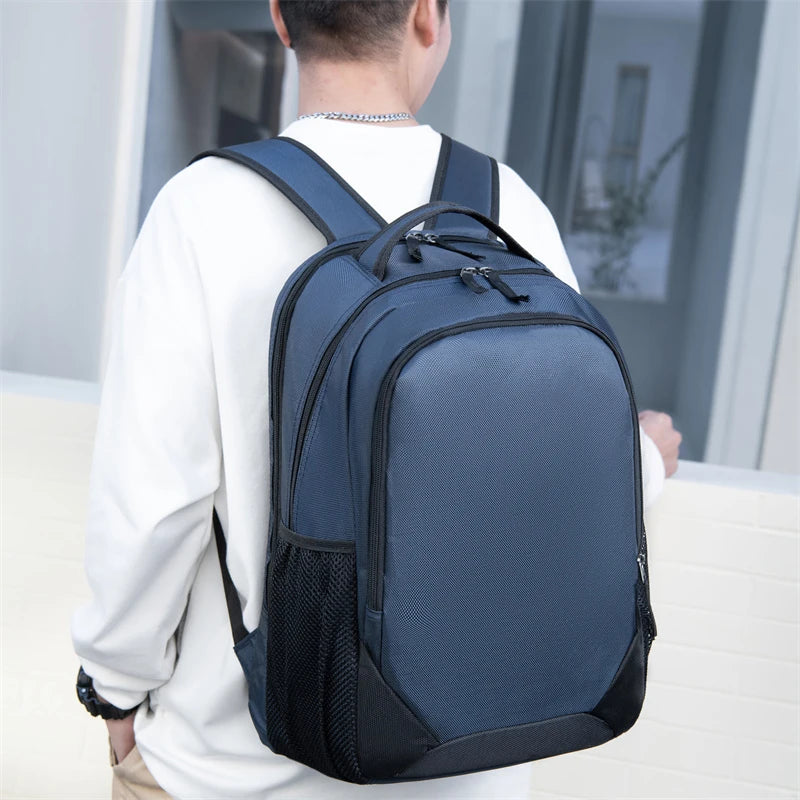 Men's Leisure Travel Backpack Male Portable Business Notebook Computer Bag